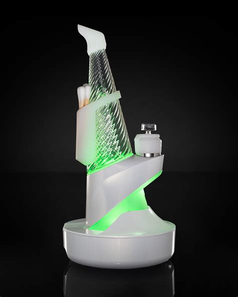 The Puffco Peak Lucid Lightning is a smart portable dab rig manufactured by Puffco. . Puffco peak pro opal ebay